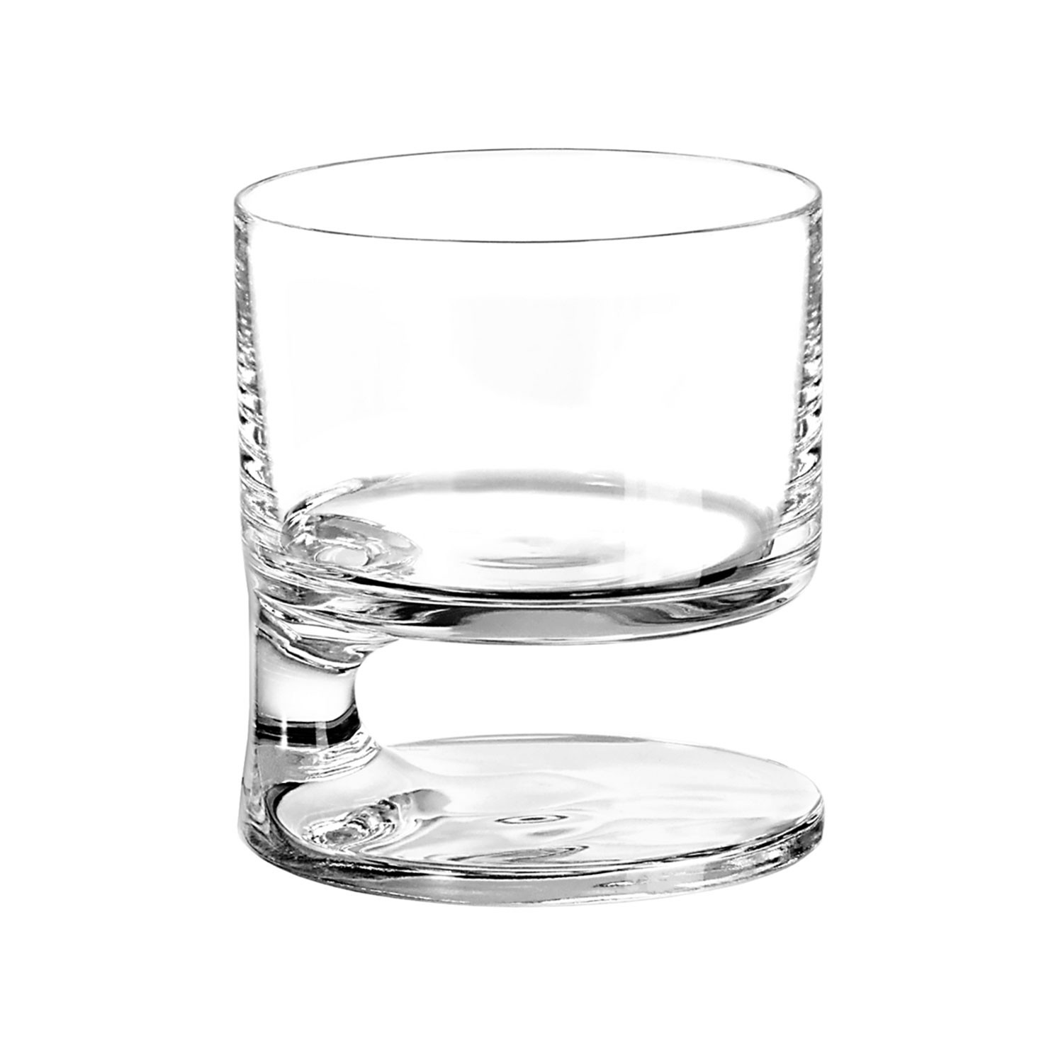 Cibi Double Old Fashioned glass – The Bladerunner glass - 1 pz 37 Cl – H 93  Ø 82 - Blade Runner Glass